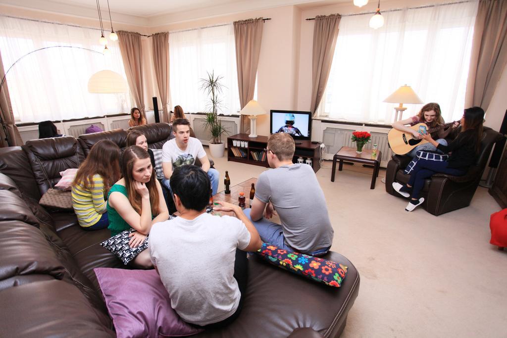 Mcsleep Hostel Πράγα Εξωτερικό φωτογραφία