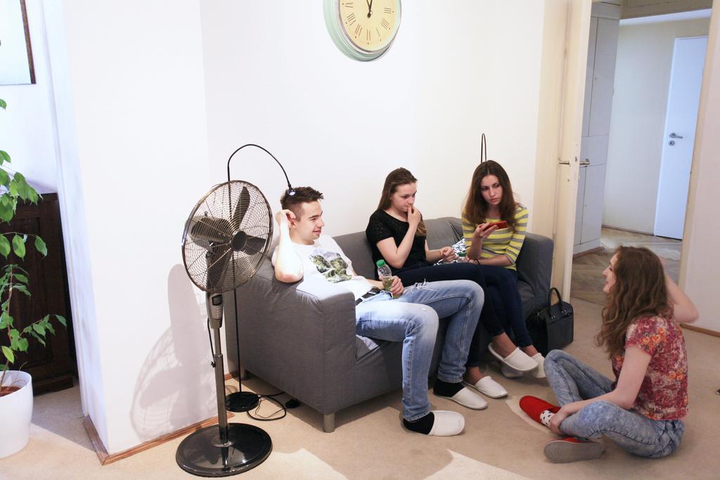 Mcsleep Hostel Πράγα Εξωτερικό φωτογραφία